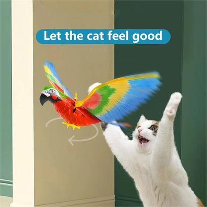 ⚡49% OFF - Automatic Moving Simulation Bird Interactive Cat Toy for Indoor Cats