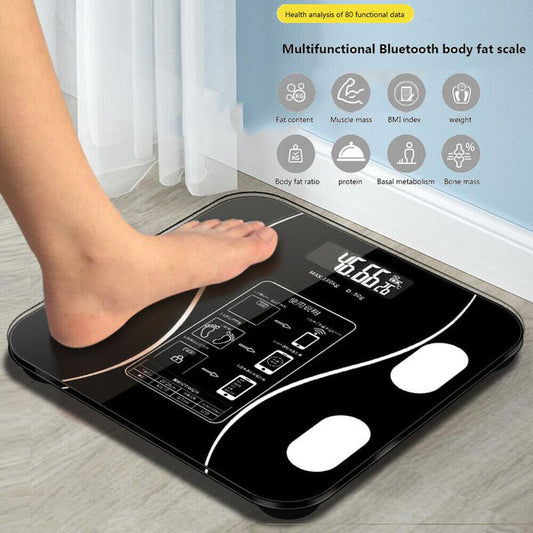 🥳2026 HOT SALE🥳Weight & Body Fat Smart Digital Scale🏃‍