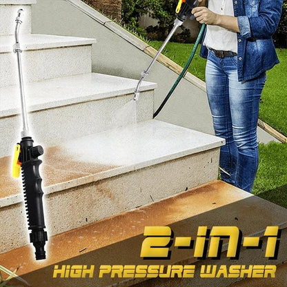 ⏰🔥LIMITED TIME 49% OFF! ✨ 2-in-1 High Pressure Washer – Powerful, Fast & Perfect for Effortless Cleaning 💦⚡