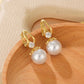 ✨BUY 1 GET 1 FREE (2 pairs)✨Sparkly Huggie Dangle Earrings for Women