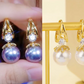 ✨BUY 1 GET 1 FREE (2 pairs)✨Sparkly Huggie Dangle Earrings for Women