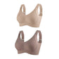 🎁Buy 1 Get 3 Packs💕Women's Ribbed Push Up Adjustable Wireless Bra