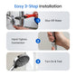 💐50% OFF ! High-Pressure Adjustable Shower Head – Refreshing 360° Showers 💧🚿【Limited Offer】