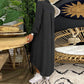 Women's Casual Long-sleeved Solid Colour Denim Dress