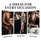 🌸Spring Specials🌸 Deep V-Neck Leopard Print Slit Dress