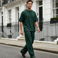 🎁2026 New Arrivals 49% OFF💥Men's T-Shirt & Wide-Leg Pants 2-Piece Set