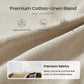 Breathable Straight-Leg Trousers for Men