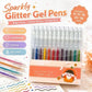 ✨LAST DAY SALE ONLY 14.99＄!!⚡50K+ SOLD!🎁Glitter Gel Pen Set