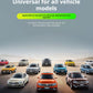 Luminous valve cap – Universal Fit