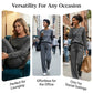 ✨Women's Crew Neck Top & Drawstring Pants Set