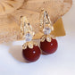 ✨BUY 1 GET 1 FREE (2 pairs)✨Sparkly Huggie Dangle Earrings for Women