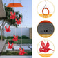 🎁2024 Hot Sale🎁Solar Cardinal Wind Chime Light