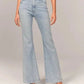 💥Hot Sale 55% OFF💥🔥Tummy Control  Ultra High Rise Stretch Flare Jean👖