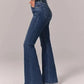 💥Hot Sale 55% OFF💥🔥Tummy Control  Ultra High Rise Stretch Flare Jean👖