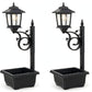 A+ CONTENT STRUCTURE - Solar Lamp Post Planter 2-Pack (Fall Edition)