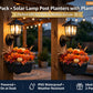 A+ CONTENT STRUCTURE - Solar Lamp Post Planter 2-Pack (Fall Edition)