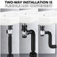 Telescoping Anti-odor Drain Pipe