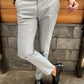 🎁Hot Sale 50% OFF⏳Solid Color Slim Fit Formal Pants — Free shipping for two pieces