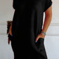 💥Limited time 48% off🔥Women's Casual Relaxed  Dress With Pocket