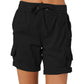 🎁Clearance Sale 49% OFF⏳Popular High Waist Women's Cargo Shorts