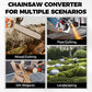 🔥2025 New🔥Angle Grinder Converted Electric Chainsaw Kit
