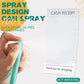 🔥New Hot Selling❤️‍🔥 Thermal Sensitive Paper Spray🔥Buy 2 free get 1🔥