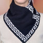 🍂Nice Gift for Her!Only need ￡6.99 this week!!!🎁Delicate Triangle Neck Scarf