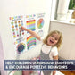 🎁Last Day 50% OFF🔥12 Calming Corner Classroom Posters - Feelings Wheel Chart & Emotions Poster For Kids