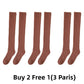 Women's thermal Winter fleece over knee socks