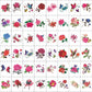 ❤️Trendy 3D Tattoo Stickers 50 PCS