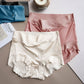 Premium Satin Antibacterial Ice Silk Moisture-absorbing Panties