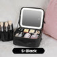 ✨ 50% OFF & Free Shipping ✨ Flawless Makeup Anywhere – Portable LED Mirror Makeup Bag! ✨