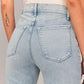💥Hot Sale 55% OFF💥🔥Tummy Control  Ultra High Rise Stretch Flare Jean👖