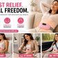 💝The best gift for her! Dynamic massage and heating belt for menstruation