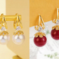 ✨BUY 1 GET 1 FREE (2 pairs)✨Sparkly Huggie Dangle Earrings for Women
