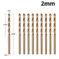 🔩 50% OFF NOW! ✨ Twist Drill Bits for Stainless Steel - Titanium Coated & Split Point Design for Precision Drilling in Metal & Wood 🛠️⚡