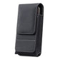 ⚡Waist Belt Cell Phone Pouch 📱 Multi-Pocket Leather Holster with Card Holder
