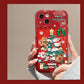 🎄Christmas Hot Sale 61% OFF🔥Christmas Tree Pendant Flip Mirror Case Cover For iPhone🎅