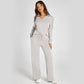 ☁️40% OFF!👍Women's 2 Piece Sets Outfits Casual Long Sleeve Sweatsuits Sets