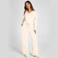 ☁️40% OFF!👍Women's 2 Piece Sets Outfits Casual Long Sleeve Sweatsuits Sets
