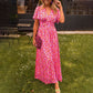 💐Spring Specials 49% OFF🌸Women's Sweet Vintage Floral Dress