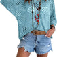 ⏰Last day sale 49% OFF🔥Hot Sale-Womens Bohemian-Inspired Beige Crochet Top with V-Neck