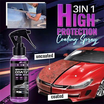 🔥Buy 2 Get 1 Free🔥3 in 1 Ceramic Car Coating Spray