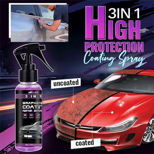 🔥Buy 2 Get 1 Free🔥3 in 1 Ceramic Car Coating Spray