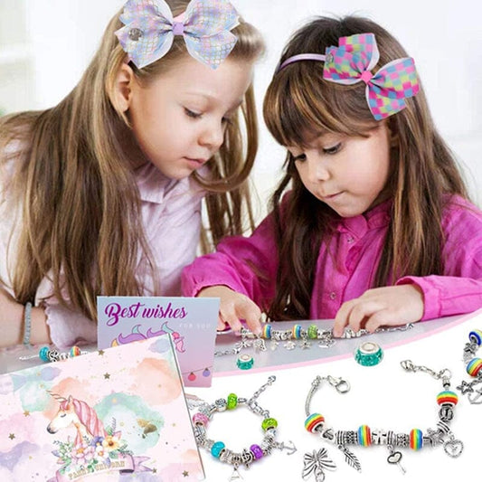 🎅🎀diy beautiful bracelet set