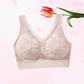 High Support Wireless Lace Bra For Women