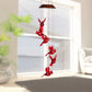 🎁2024 Hot Sale🎁Solar Cardinal Wind Chime Light