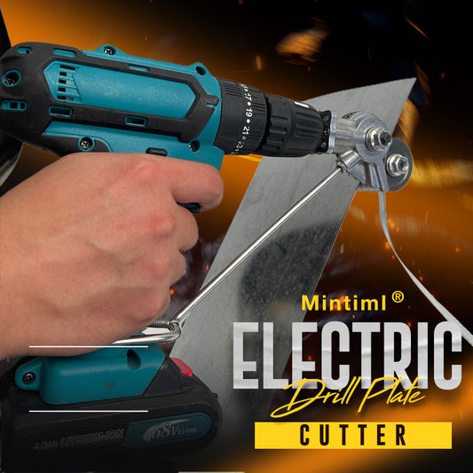 🔥Hot Sale 56% OFF🔥 Electric Drill Plate Cutter