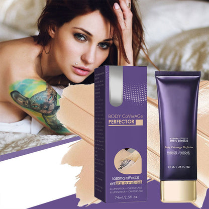 🔥LAST DAY SALE 49% OFF!✨Body Coverage Perfector – Waterproof, lightweight & flawless body makeup🧼