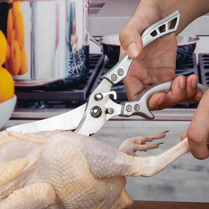 📢📢40% OFF !! ⏰ HOT SALE NOW-50% OFF) -Heavy Duty Stainless Steel Bone-Cut Scissors
